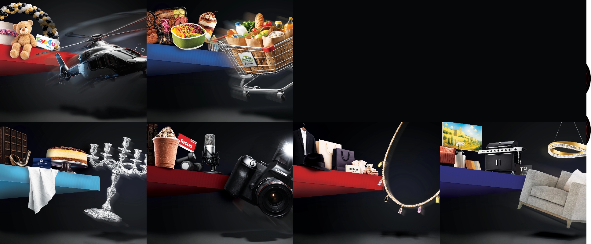 Three Entries in Each Package